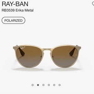 Ray-Ban Erika Gold Polarized